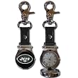 New York Jets Clip On Watch Keychain
