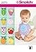 Simplicity Sewing Pattern 2273 Baby Bibs, One Size