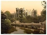Kilkenny Castle. Co. Kilkenny, Ireland wall sized print (photochrom) photochrome , 8x10