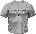 Houston Texans -Grey- Speedwick Performance Short Sleeve Shirt