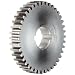 Boston Gear GA21 Plain Change Gear, 14.5 Degree Pressure Angle, 20 Pitch, 0.625" Bore, 21 Teeth, Steel