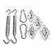 BlueDot Trading Square Shade Sail Hardware Kit