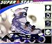 Viva-Sport Inliner ABEC5 Gr. 41-42 Farbe:grau