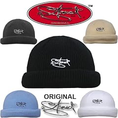 Original 2stoned Strickm�tze Beanie bestickt in 5 Farben
