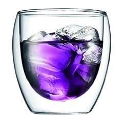 Bodum 4558-10 Glas, 2x 0.25 Liter Pavina