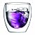bodum Pavina ダブルウォール保温グラス0.25L 2個セット 4558-10