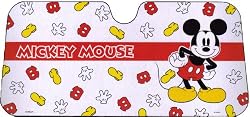 Mickey Mouse Disney Front Window Car Sun Shade