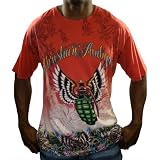 CHRISTIAN AUDIGIER Ed Hardy Grenade Mens T-Shirt