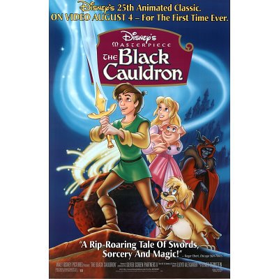 black cauldron movie