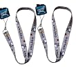 Totoro 2pc Lanyard Multi-purposes Holder - Totoro Lanyards - Grey