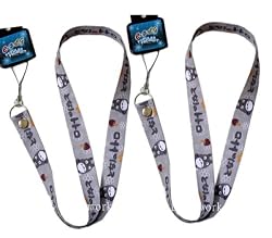 Totoro lanyard multi-purposes holder - 2pcs set