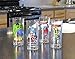 Vandor 10012 Betty Boop 4 pc 10 oz Glass Set, Multicolor