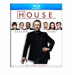 House, M.D.: Season Eight [Blu-ray]