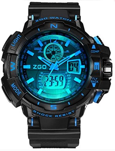 High Class Waterproof Digital Wrist Watches with Silicone band for Sport
