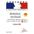 R�dacteur territorial : Cat�gorie B