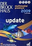 Der Brockhaus multimedial 2009 premium Update DVD f�r Win Vista/XP/2000, Mac und Linux - 