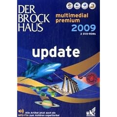 Der Brockhaus multimedial 2009 premium Update DVD f�r Win Vista/XP/2000, Mac und Linux