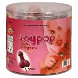 Joypop Erotic Lollypops, Strawberry, 50 - 0.88 Ounce Lollypops