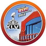 Super Bowl XLVI Banquet Dinner Plates (16) Party Supplies