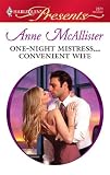 One-Night Mistress…Convenient Wife