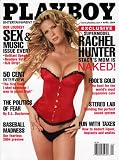 2004 Rachel Hunter Playboy magazine