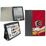 Calgary Flames - Home Jersey design on New iPad Case by Fosmon (for the New iPad)