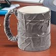 Duct Tape Sculpted Ceramic Mug - for your Favorite Handyman
