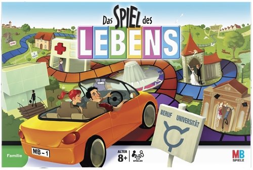 Hasbro 14529100 - Spiel des Lebens