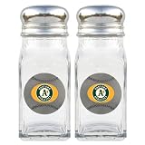 MLB Oakland Athletics Salt & Pepper Shakers