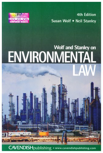 Environmental Law (Cavendish principles of law series)