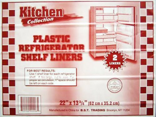Refrigerator Liners - 2 Count