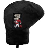 Mississippi State Bulldogs Black Deluxe Putter Cover