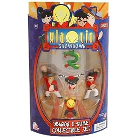 Xiaolin Showdown Series 1 Dragon X-Kume Collectible Set by 
