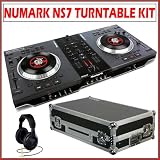 Numark NS7 DJ Turntable Controller with Serato ITCH Software + Accessory Kit
