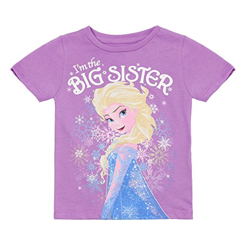 Disneys Frozen Elsa Im The Big Sister Shirt