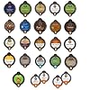 25 Count - Coffee, Tea, Hot Cocoa, Apple Cider, Latte and Cappuccino Variety Sampler Vue Cup for Keurig Vue Brewers - from Green Mountain, Caribou, Cafe Escape, Tully's, Barista Prima etc