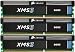 Corsair XMS3 12GB ( 3 x 4GB ) 1333mhz PC3-10666 240-pin DDR3 Triple Channel Memory Kit for Core i7 12 Triple Channel Kit DDR3 1333 (PC3 10666) 240-Pin DDR3 SDRAM CMX12GX3M3A1333C9