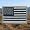 1666 Black/Grey U.S. Flag Patch 2 X 3
