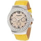 Akribos XXIV Womens AKR449Y Ultimate Swiss Chrono Y
