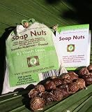 Green Virgin Soap Nuts (250 Grams=.55 Lbs=8.8 Ounces) Approx 83 Wash Loads, Includes 1 Wash Bag