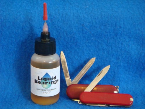 Liquid Bearings, The ULTIMATE 100%-synthetic Oil for pocketknives, SUPERIOR lubrication and rust prevention! On Sale