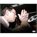 Al Arbour Autographed HOF 96 Drinking From Stanley Cup 8x10 Photograph - Model ARBOPHS008002