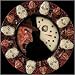 Halloween Party Decor Freddy/Jason Halloween Platter