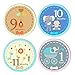 Baby Monthly Stickers by Baby Epic | Best Milestones for Newborn Boy & Girl | Unique Baby Shower Gifts