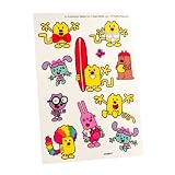 Wow! Wow! Wubbzy! Temporary Tattoos (4 sheets)