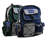 Bazic 1008-20 17 in. Odyssey Backpack- Pack of 20