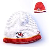 Urban Boundaries - Reebok Kansas City Chiefs Reversible Waffle Knit Beanie