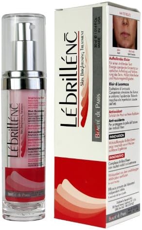 Lebrillenc (3 Bottles) - Skin Lightening Formula & Age Spot Reducer
