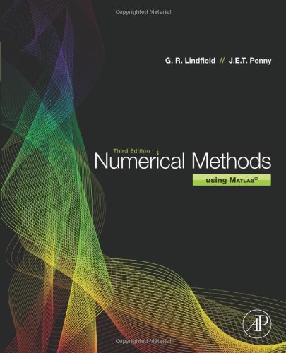 Numerical Methods, Third Edition: Using MATLAB
