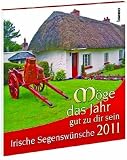 M&ouml;ge das Jahr gut zu dir sein 2011: Irische Segensw&uuml;nsche - 